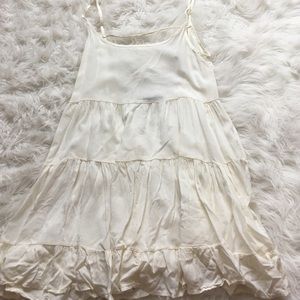 Brandy Melville Off White Jada Dress